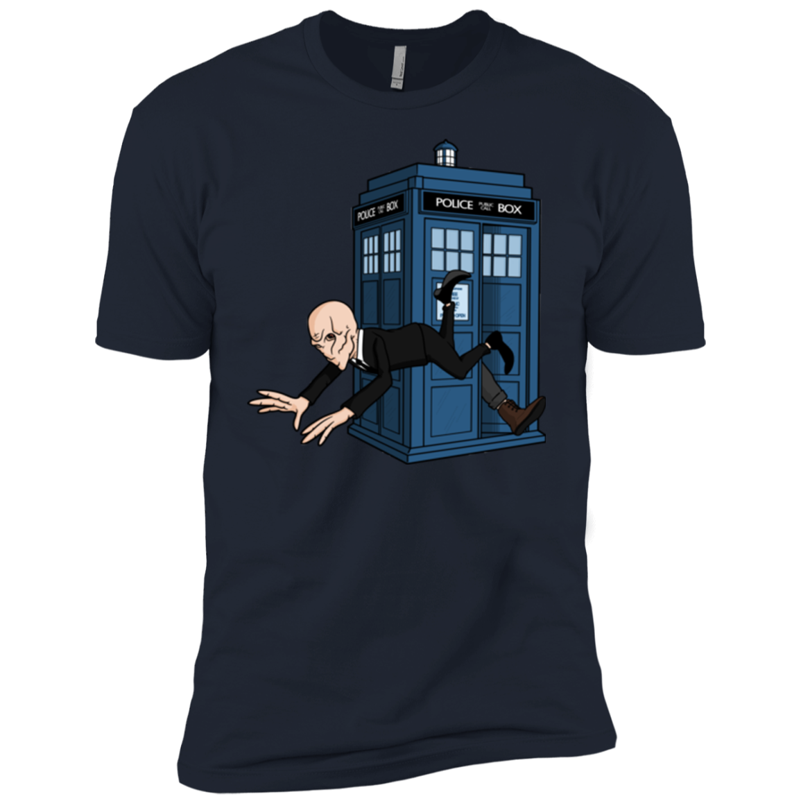 T-Shirts Midnight Navy / YXS Silence Falls Boys Premium T-Shirt