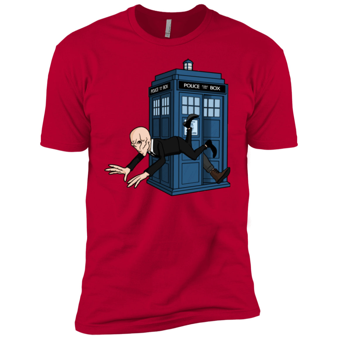 T-Shirts Red / YXS Silence Falls Boys Premium T-Shirt