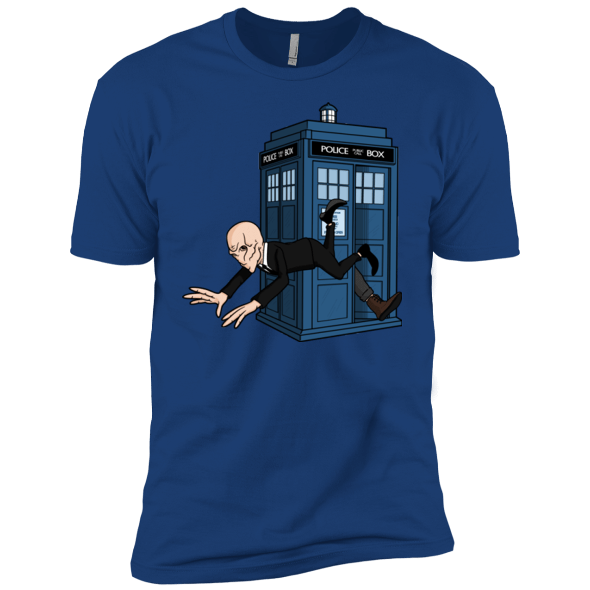 T-Shirts Royal / YXS Silence Falls Boys Premium T-Shirt