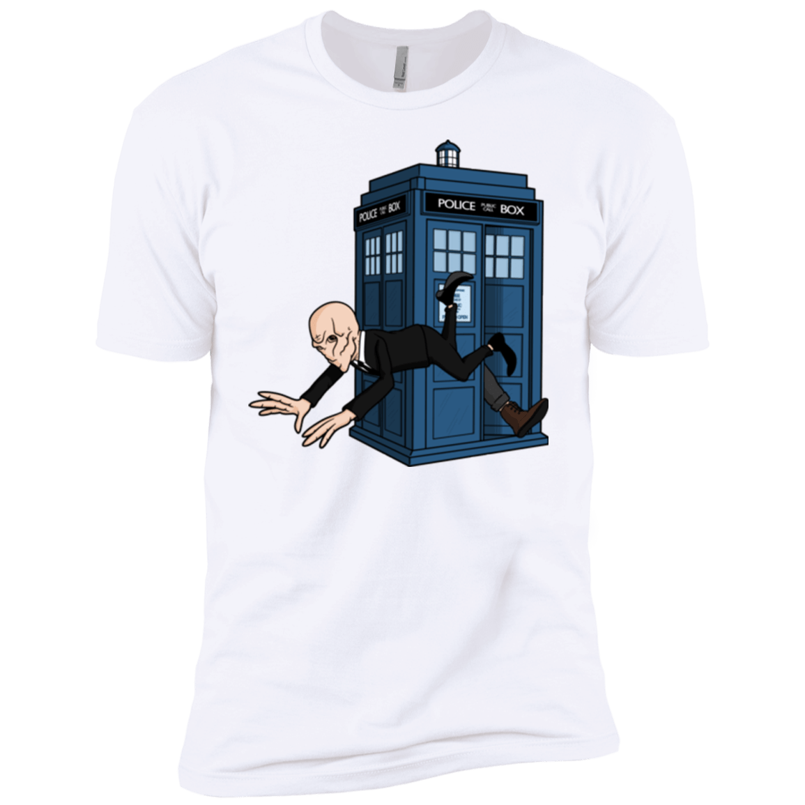 T-Shirts White / YXS Silence Falls Boys Premium T-Shirt