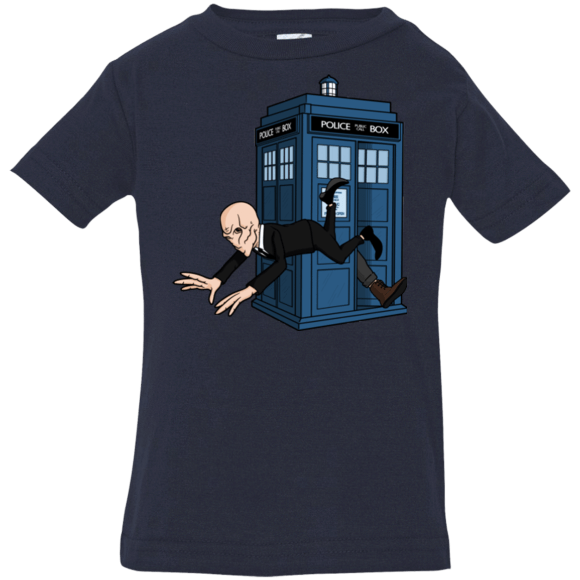 T-Shirts Navy / 6 Months Silence Falls Infant PremiumT-Shirt