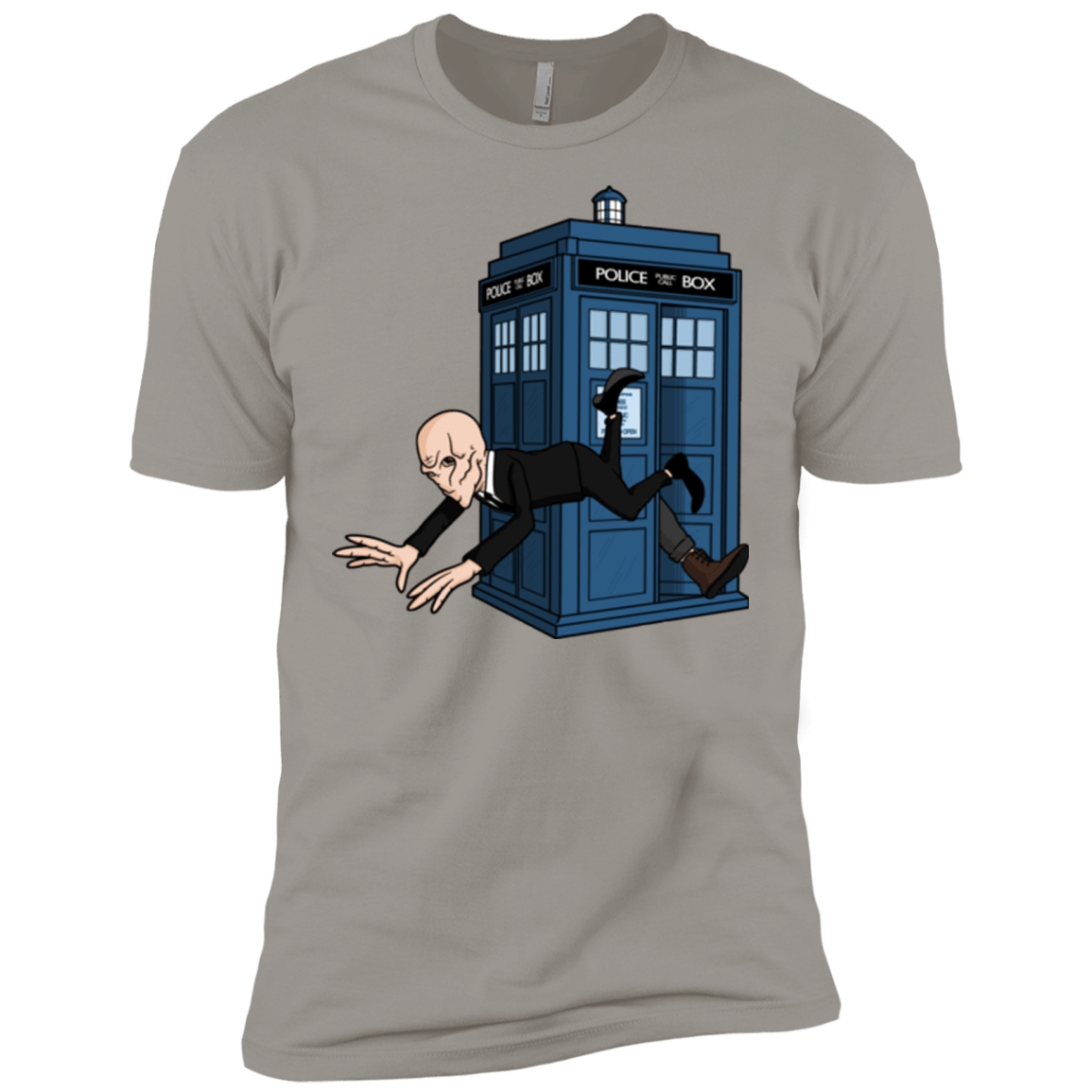 T-Shirts Light Grey / X-Small Silence Falls Men's Premium T-Shirt