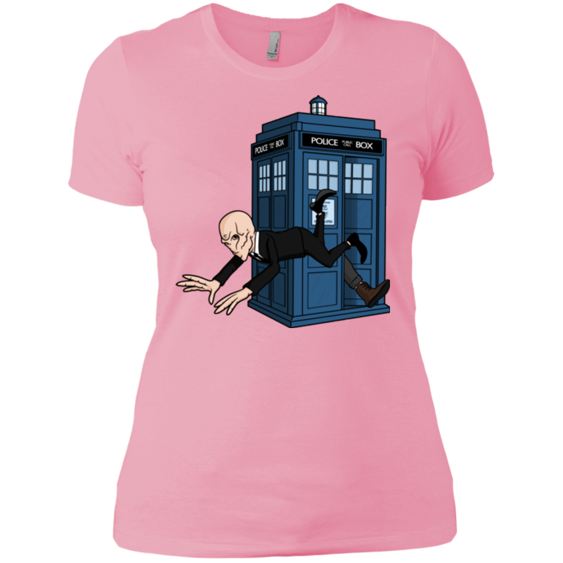 T-Shirts Light Pink / X-Small Silence Falls Women's Premium T-Shirt