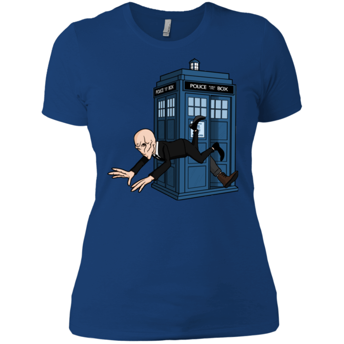 T-Shirts Royal / X-Small Silence Falls Women's Premium T-Shirt