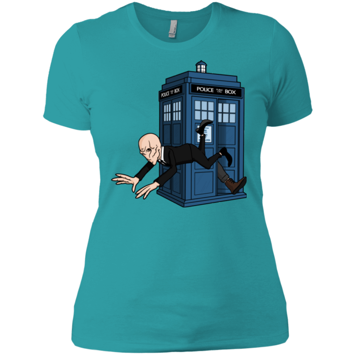 T-Shirts Tahiti Blue / X-Small Silence Falls Women's Premium T-Shirt