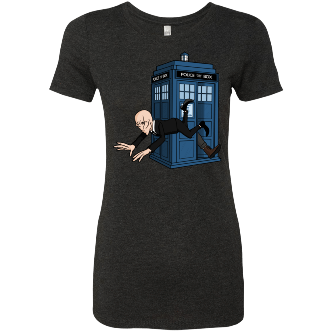 T-Shirts Vintage Black / Small Silence Falls Women's Triblend T-Shirt