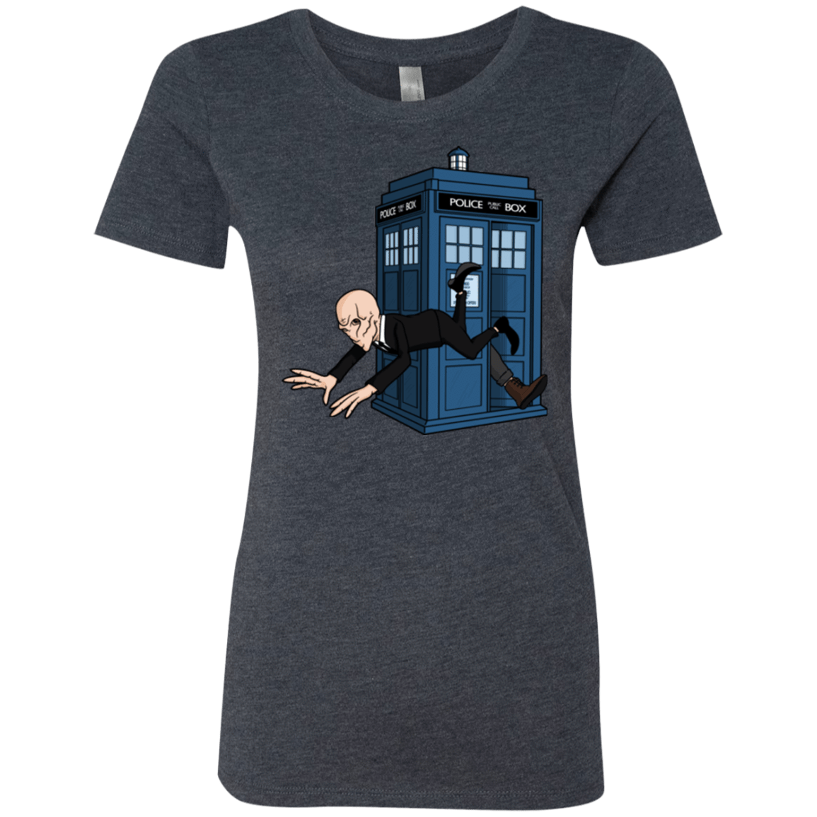 T-Shirts Vintage Navy / Small Silence Falls Women's Triblend T-Shirt