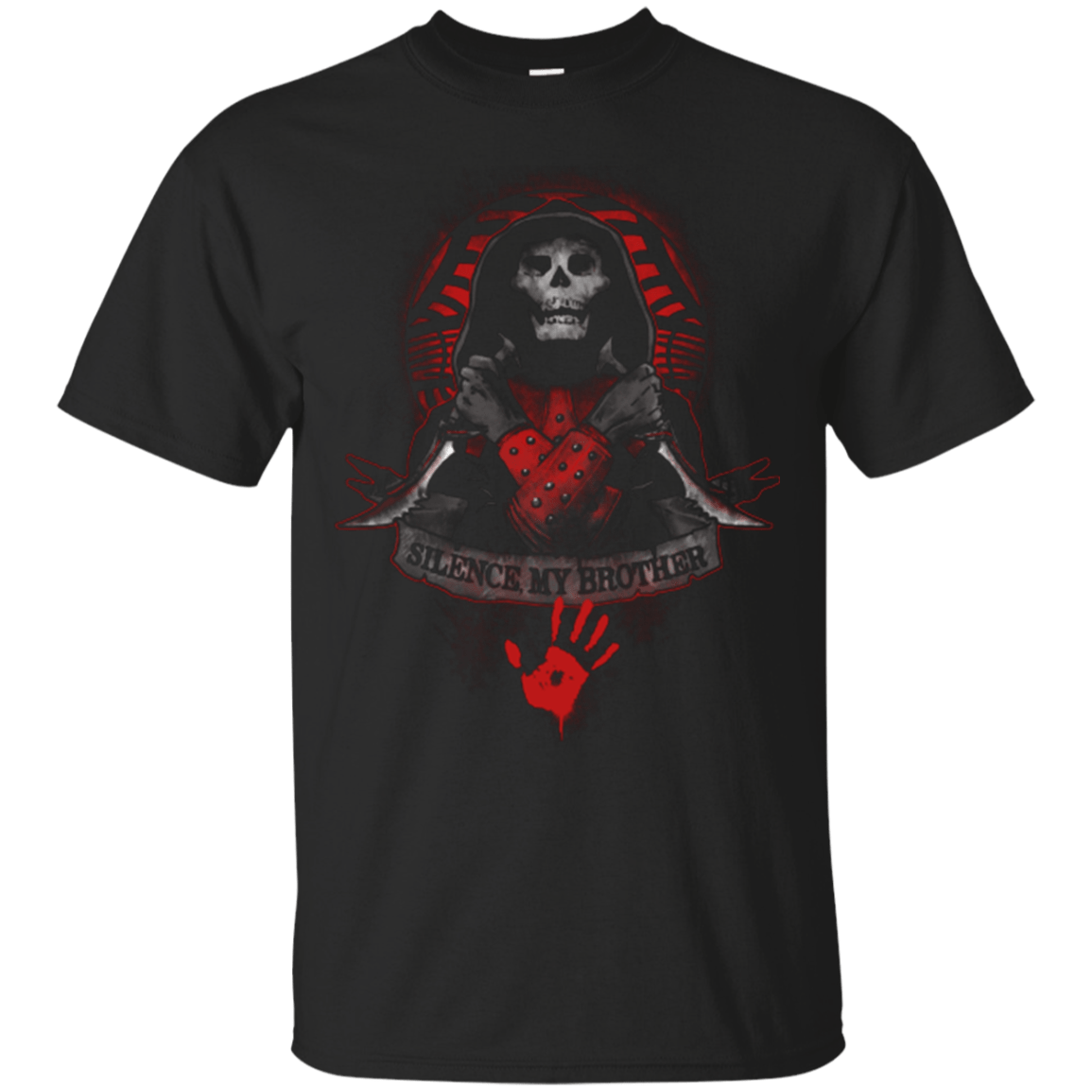 T-Shirts Black / Small Silence My Brother T-Shirt