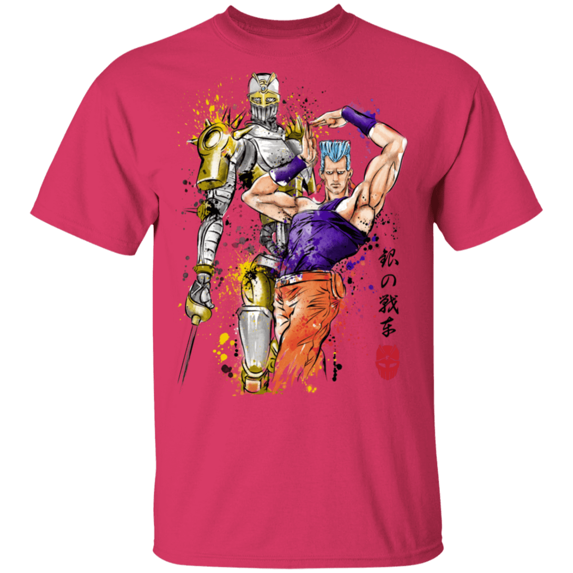 T-Shirts Heliconia / S Silver Chariot Watercolor T-Shirt