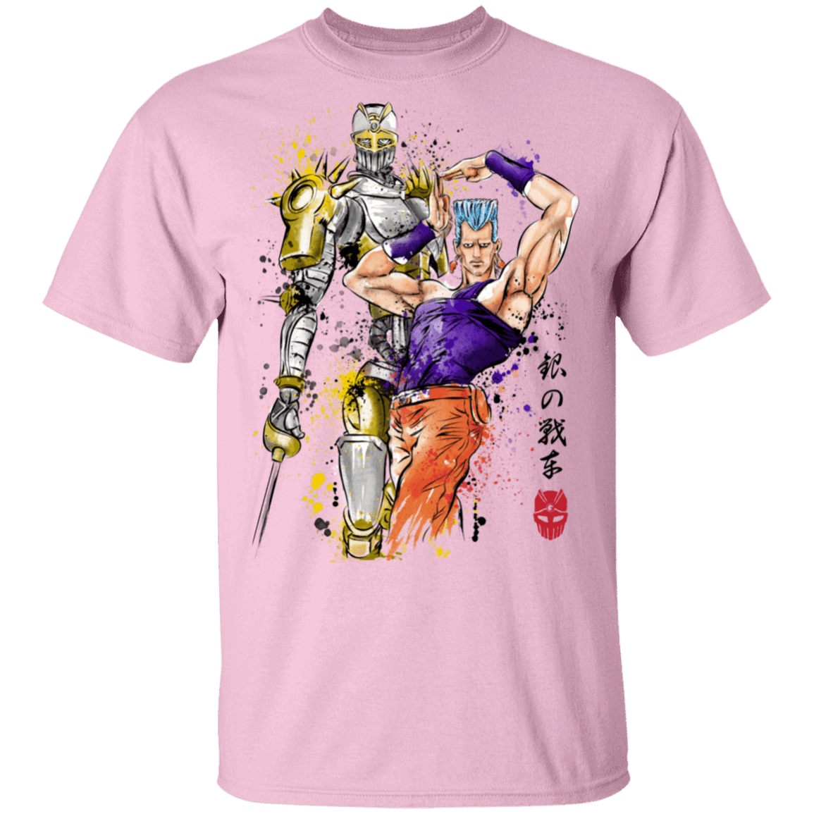 T-Shirts Light Pink / S Silver Chariot Watercolor T-Shirt