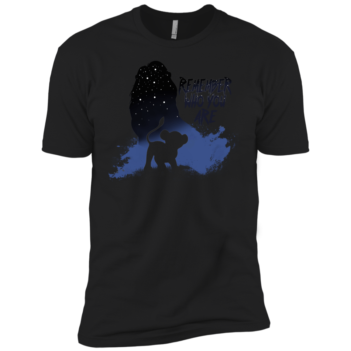 T-Shirts Black / YXS Simba Boys Premium T-Shirt
