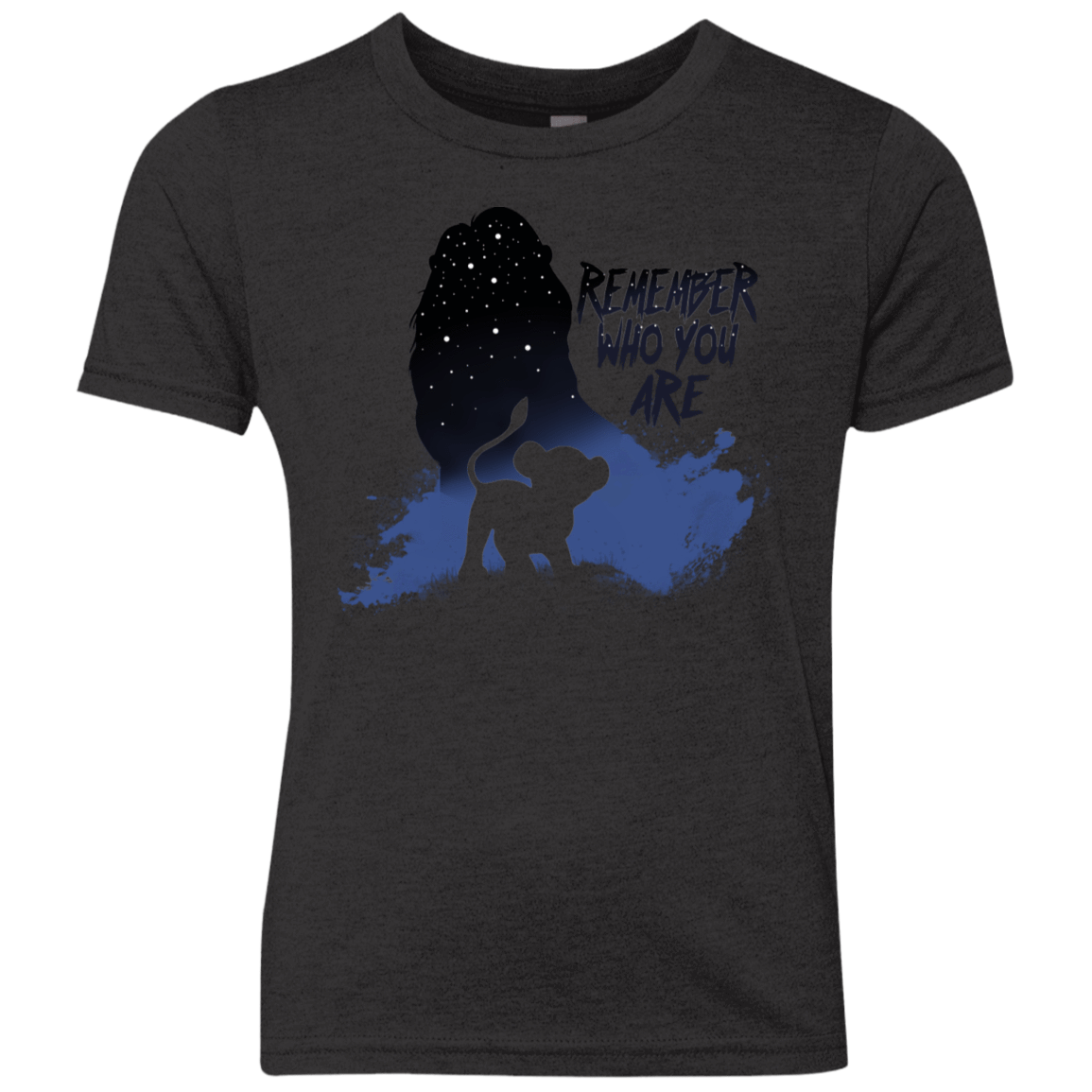 T-Shirts Vintage Black / YXS Simba Youth Triblend T-Shirt