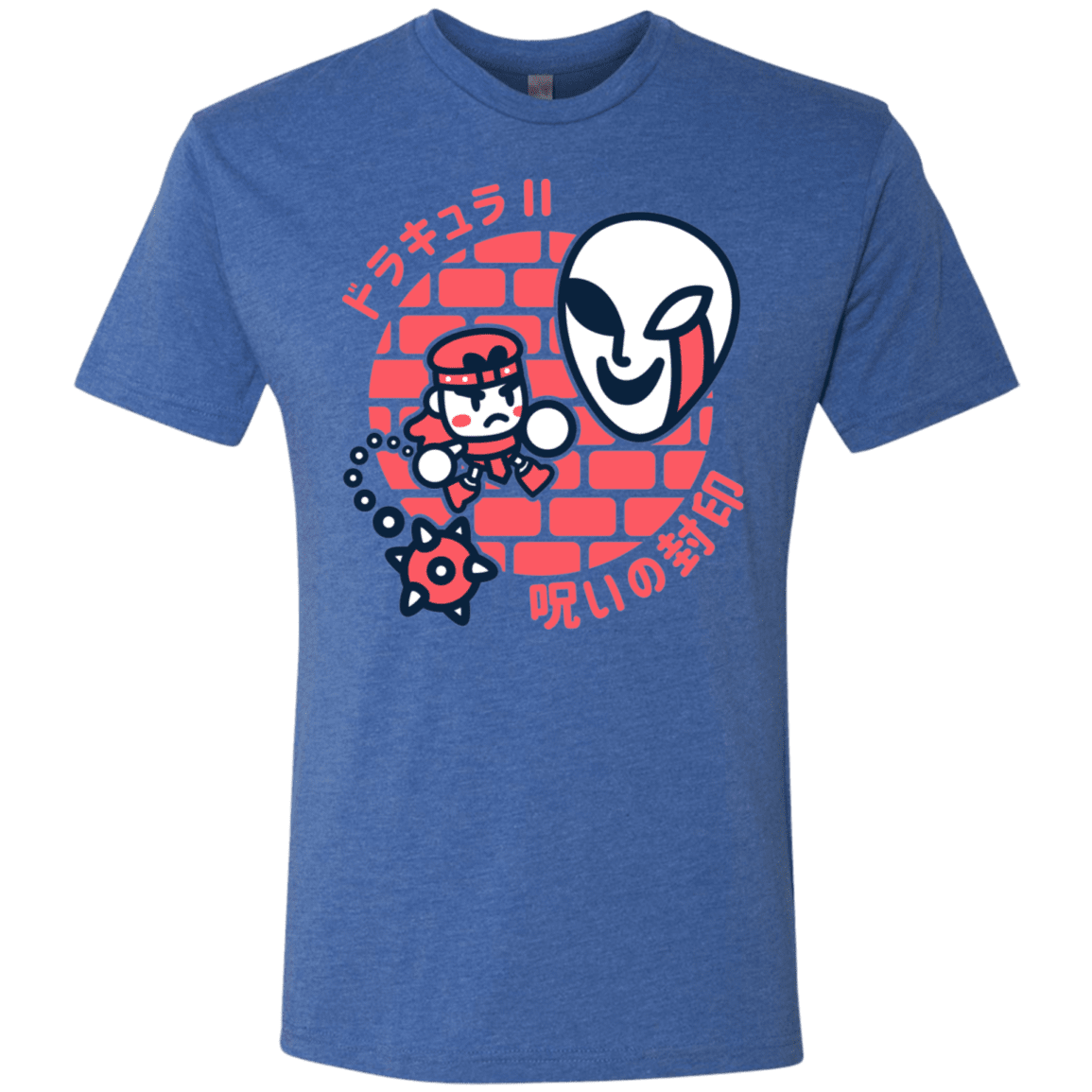 T-Shirts Vintage Royal / S Simons Little Quest Men's Triblend T-Shirt