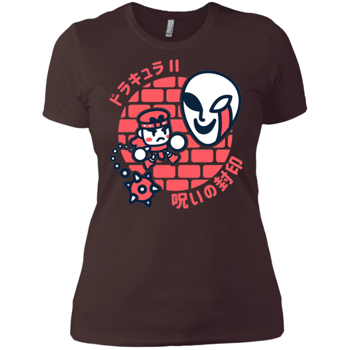 T-Shirts Dark Chocolate / X-Small Simons Little Quest Women's Premium T-Shirt