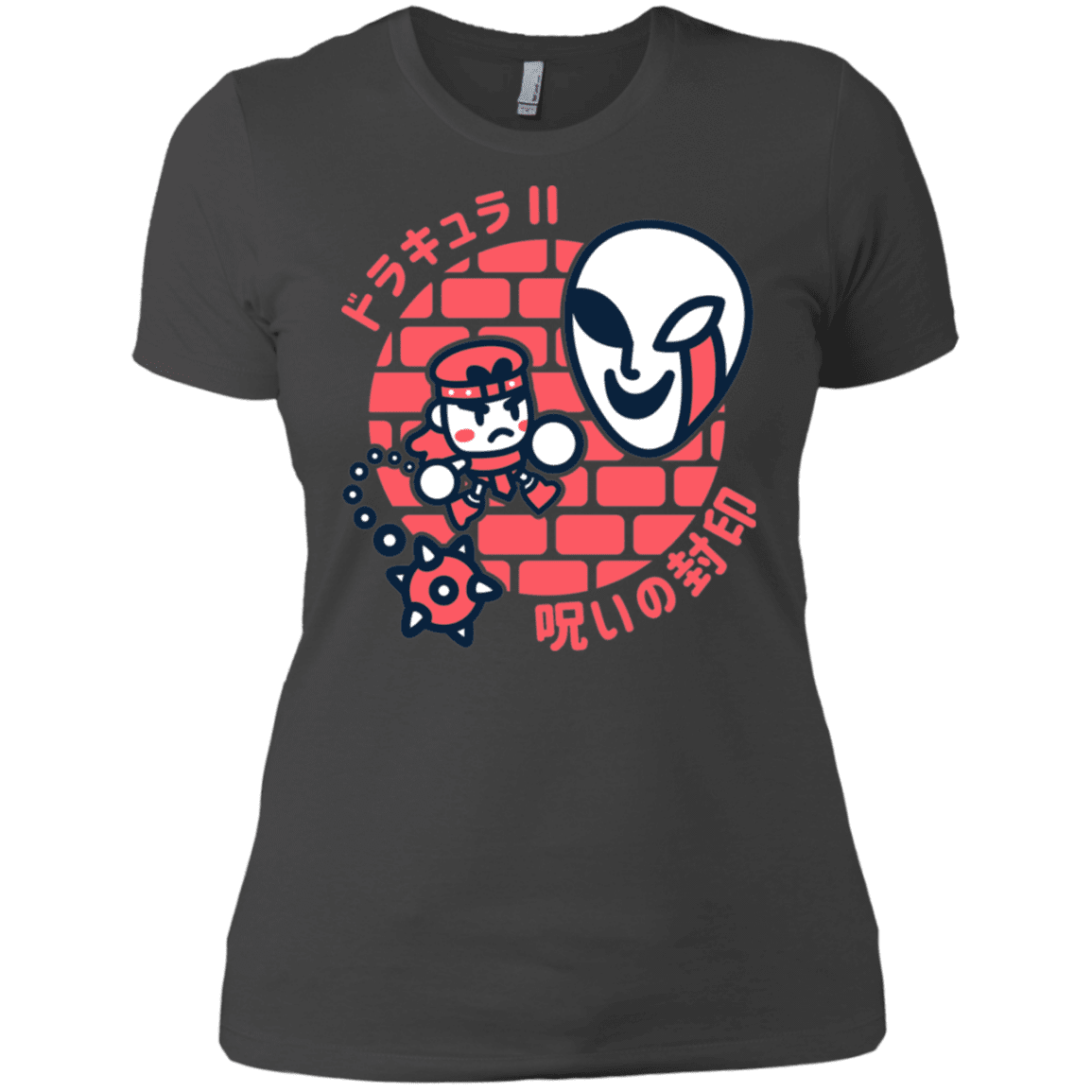 T-Shirts Heavy Metal / X-Small Simons Little Quest Women's Premium T-Shirt