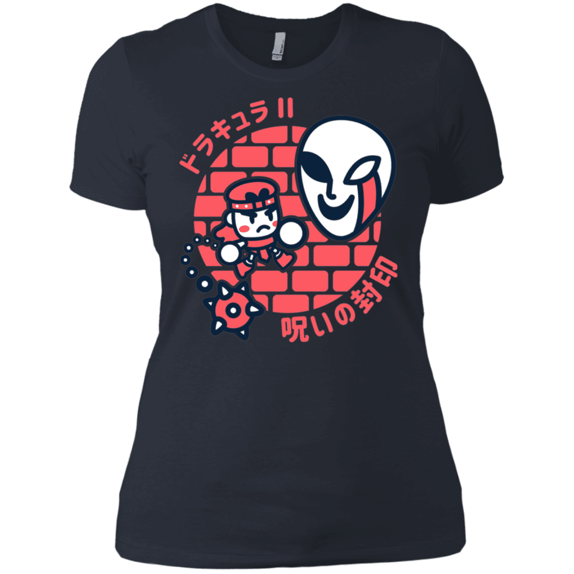 T-Shirts Indigo / X-Small Simons Little Quest Women's Premium T-Shirt