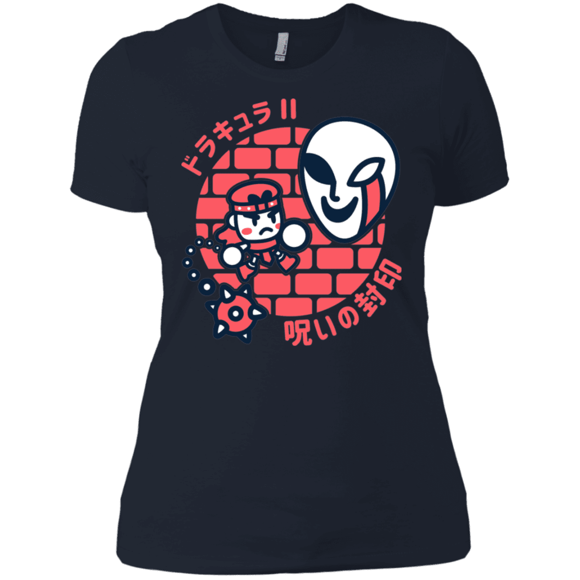 T-Shirts Midnight Navy / X-Small Simons Little Quest Women's Premium T-Shirt
