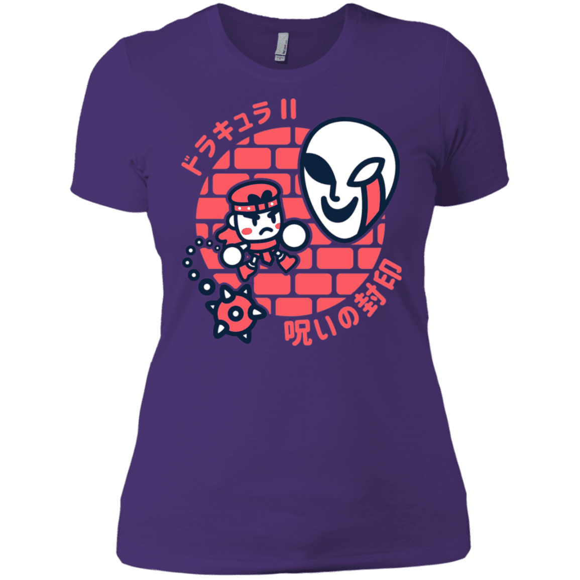 T-Shirts Purple Rush/ / X-Small Simons Little Quest Women's Premium T-Shirt