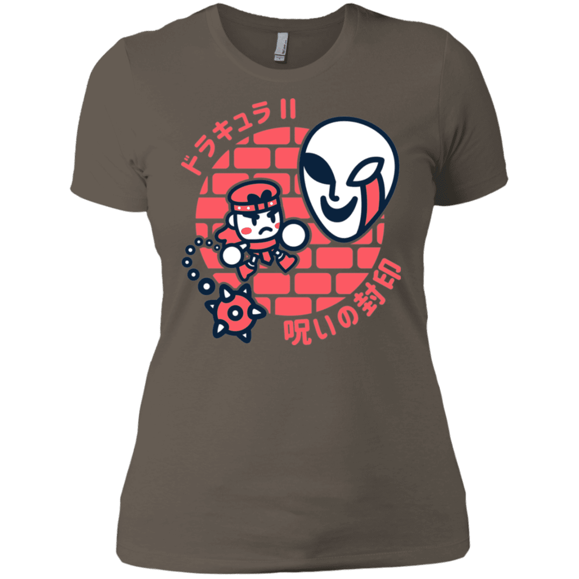 T-Shirts Warm Grey / X-Small Simons Little Quest Women's Premium T-Shirt