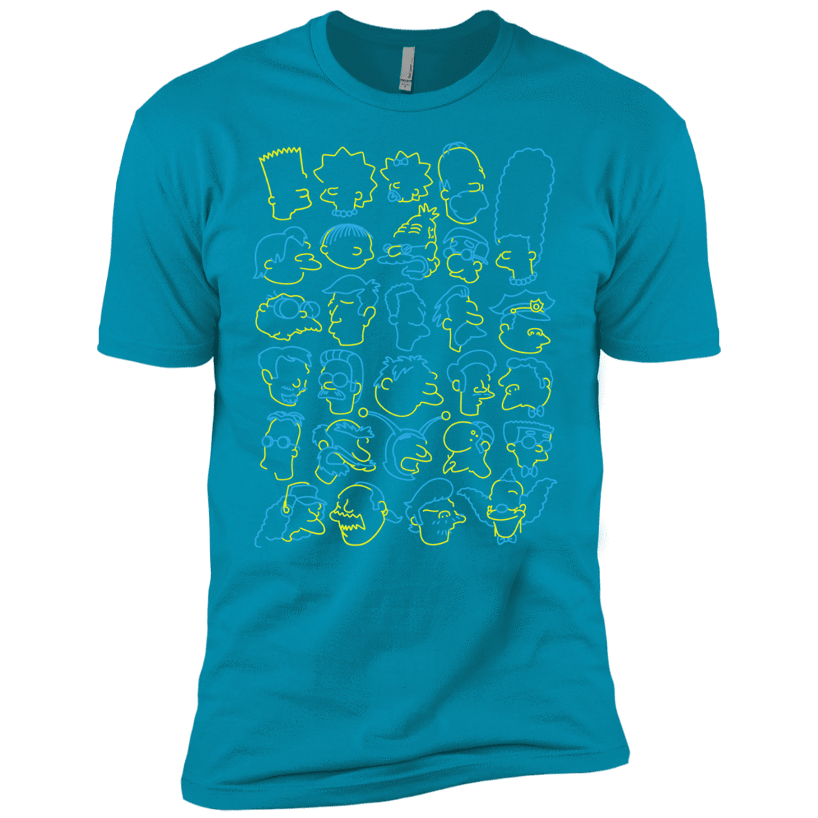 SIMPSONS Boys Premium T-Shirt