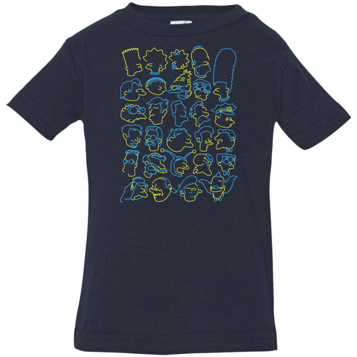 SIMPSONS Infant Premium T-Shirt