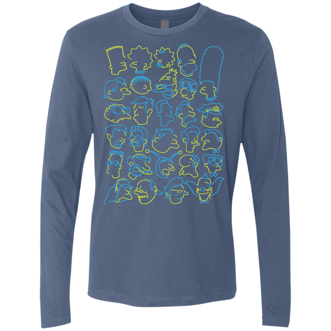 SIMPSONS Men's Premium Long Sleeve