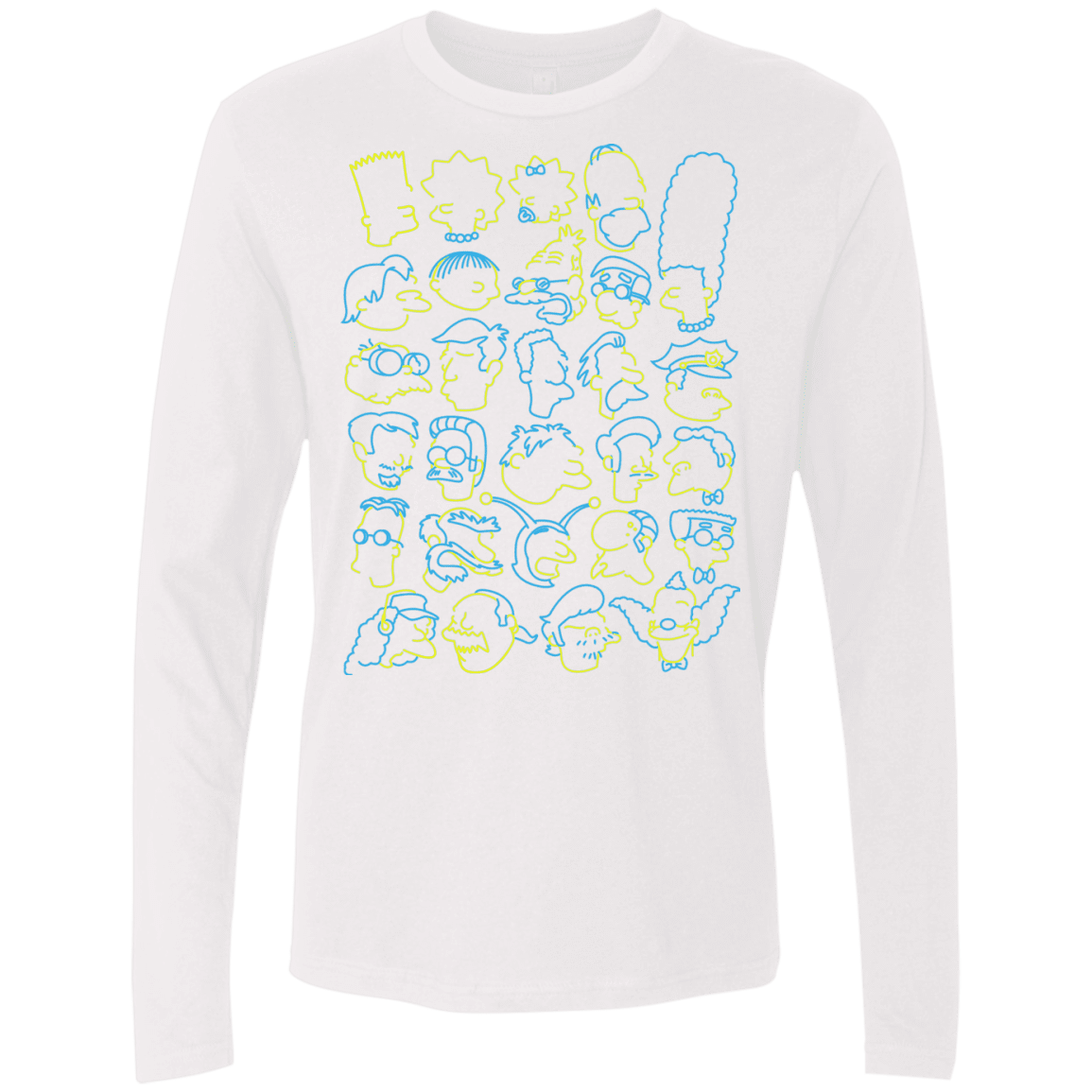 SIMPSONS Men's Premium Long Sleeve