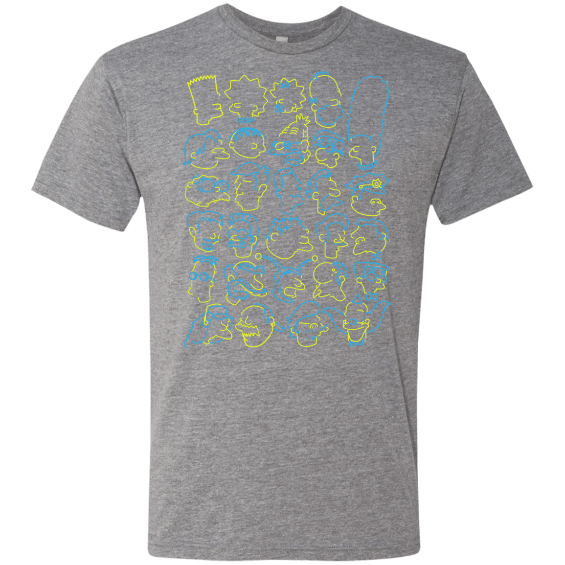 SIMPSONS Men's Triblend T-Shirt