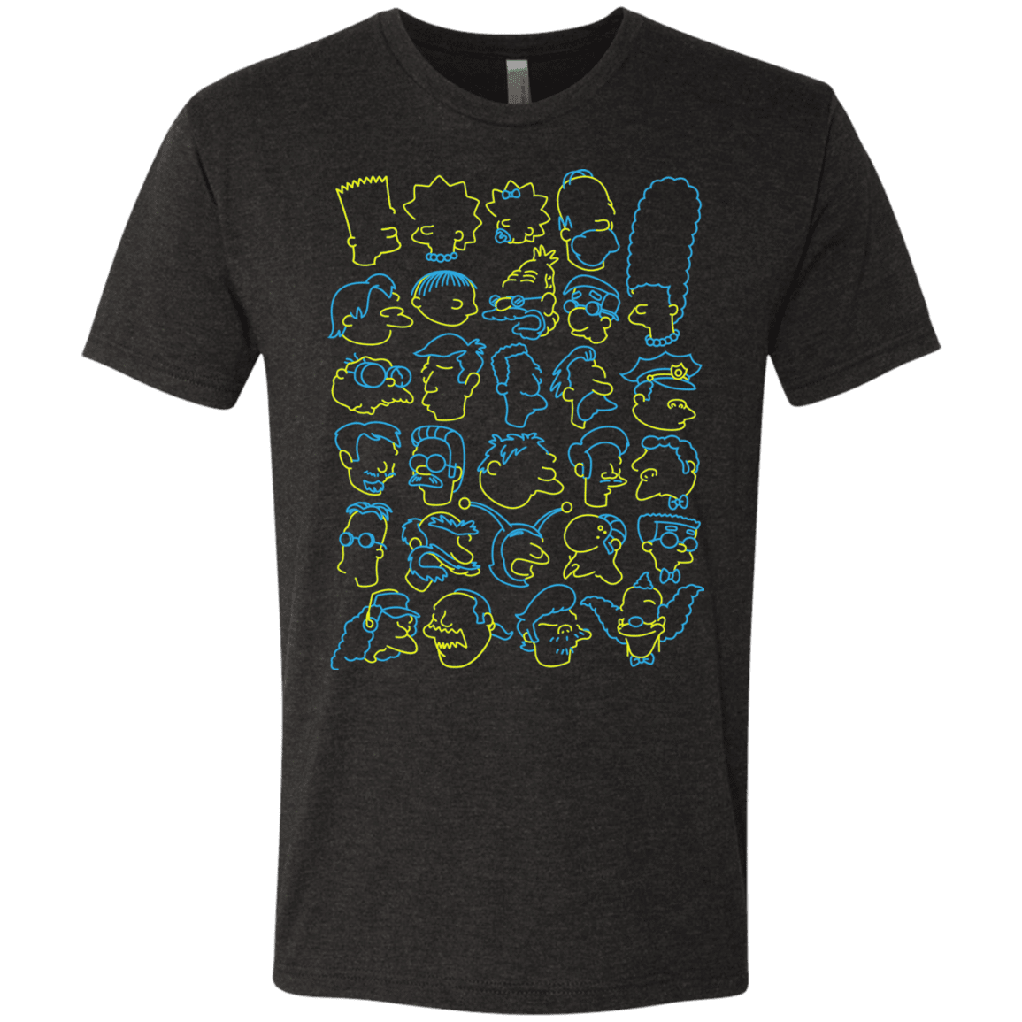 SIMPSONS Men's Triblend T-Shirt