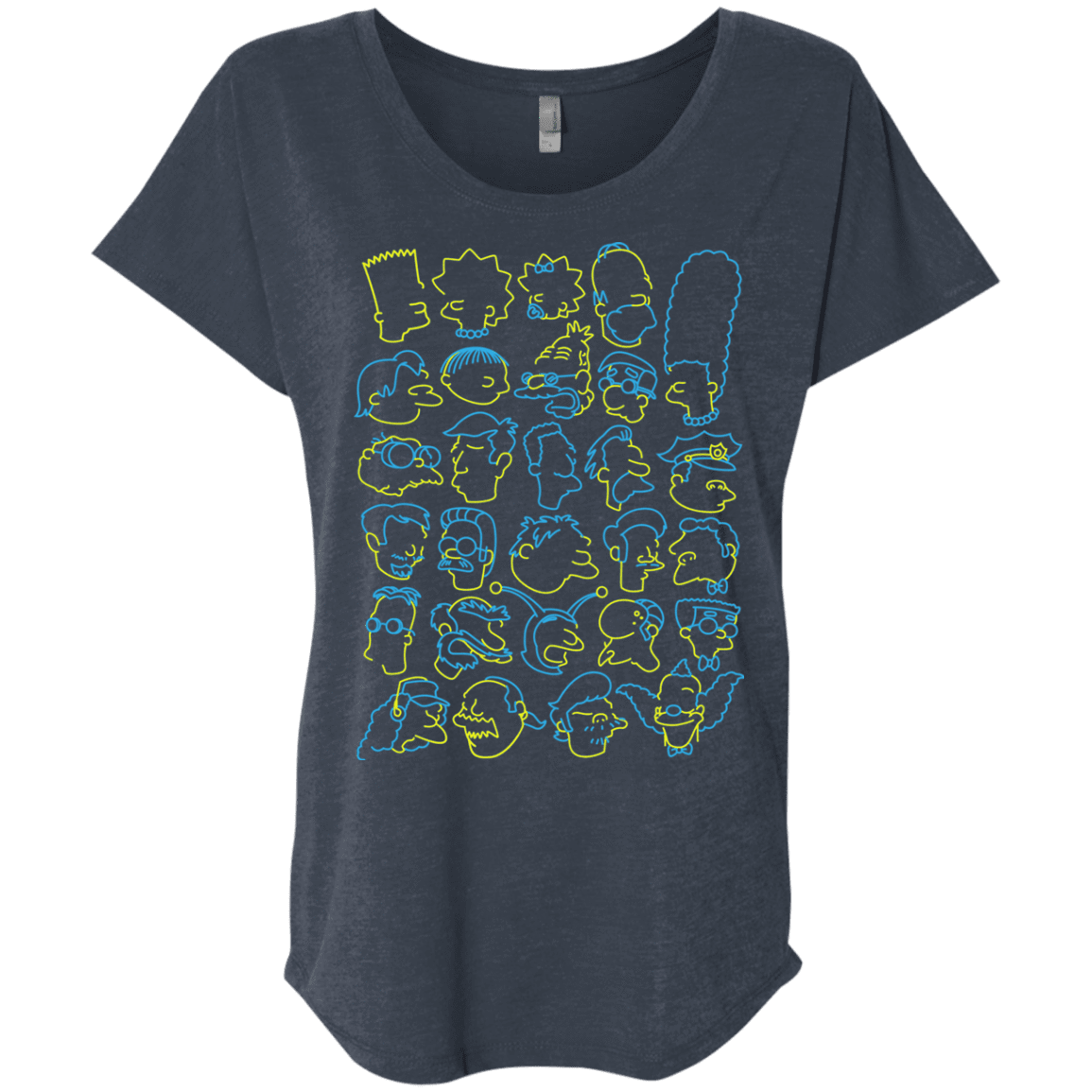 SIMPSONS Triblend Dolman Sleeve