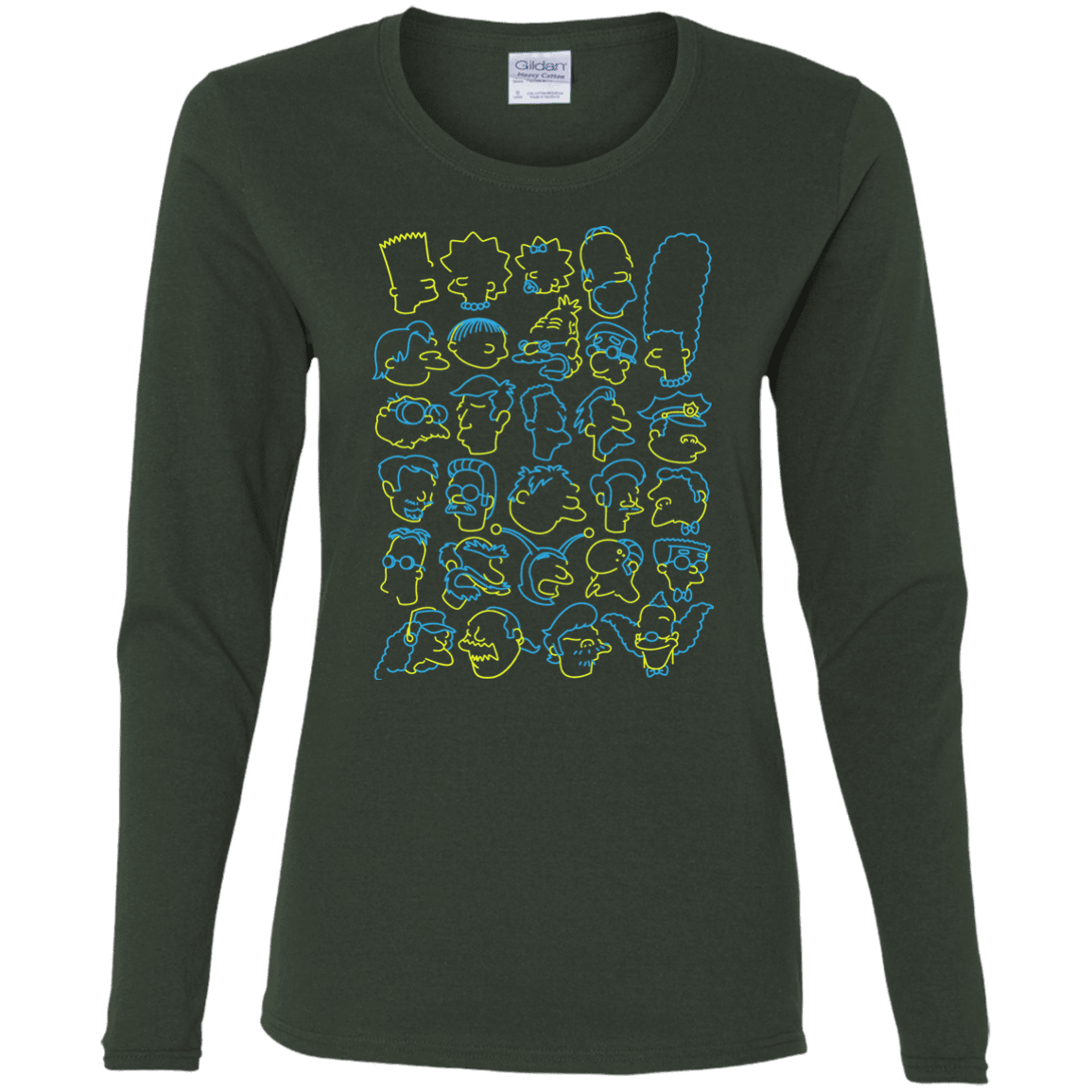 SIMPSONS Women's Long Sleeve T-Shirt