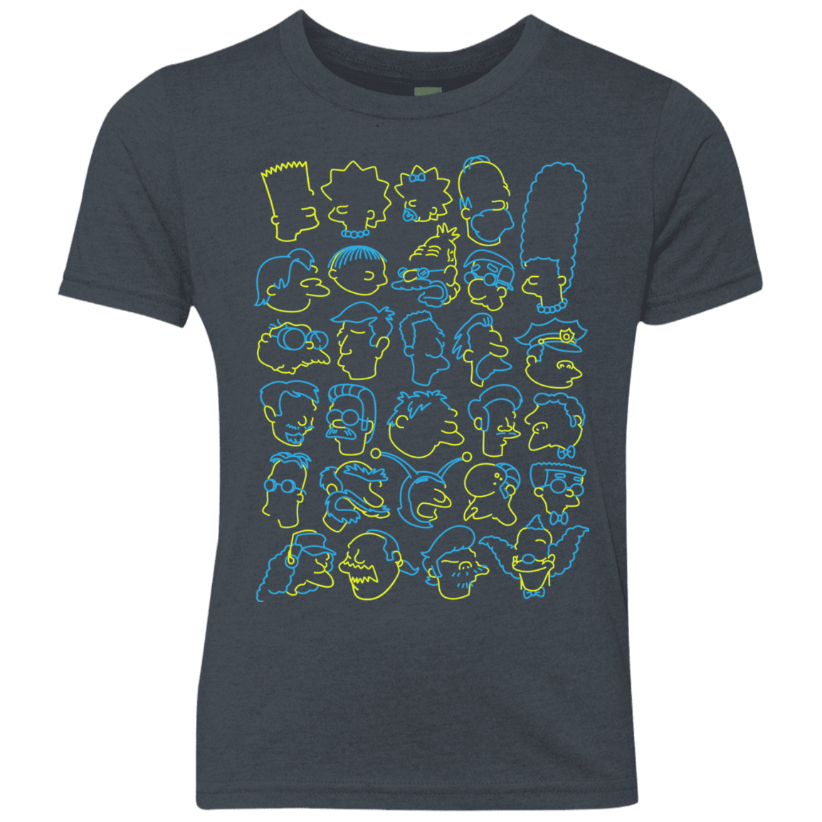 SIMPSONS Youth Triblend T-Shirt