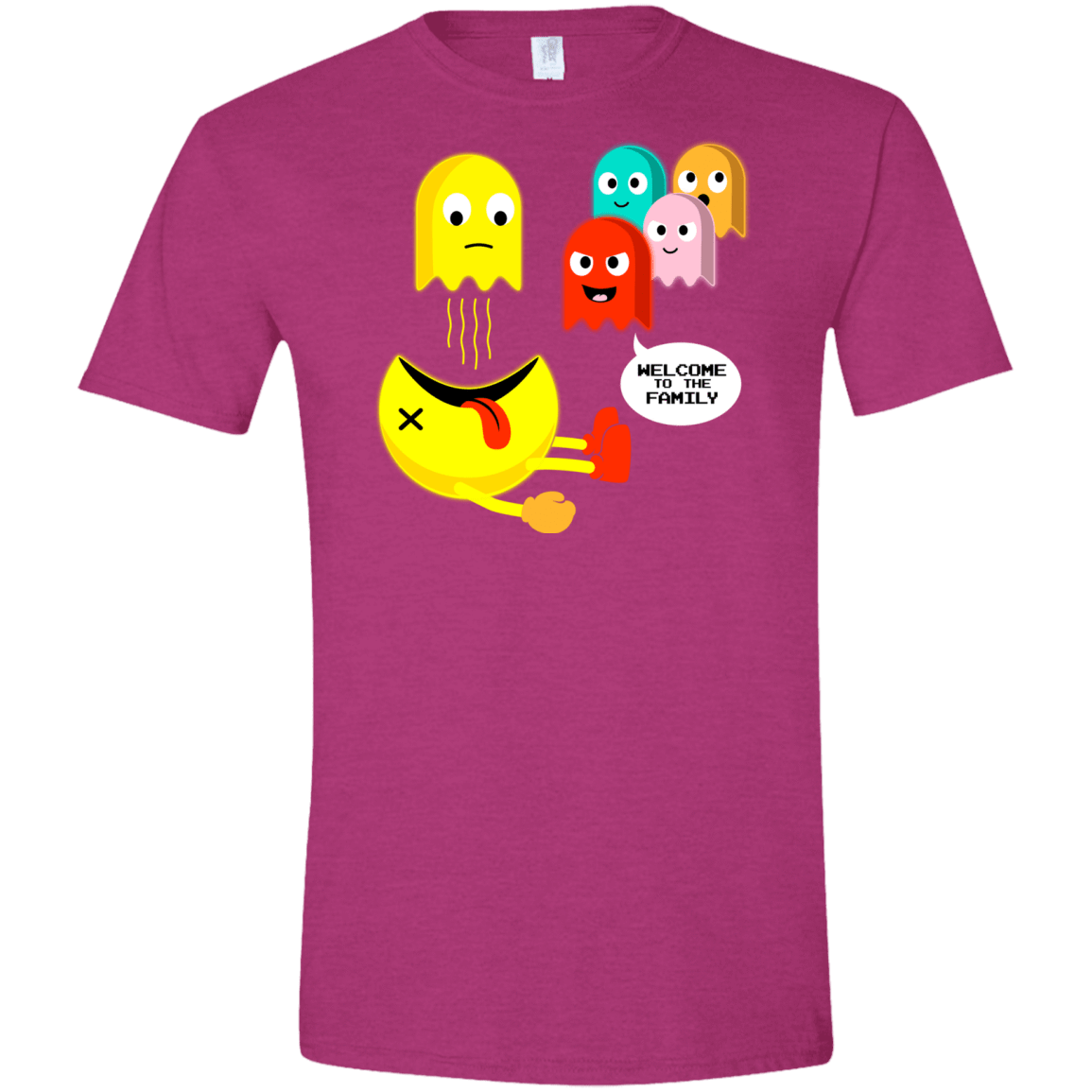 T-Shirts Antique Heliconia / S Sin Título Men's Semi-Fitted Softstyle