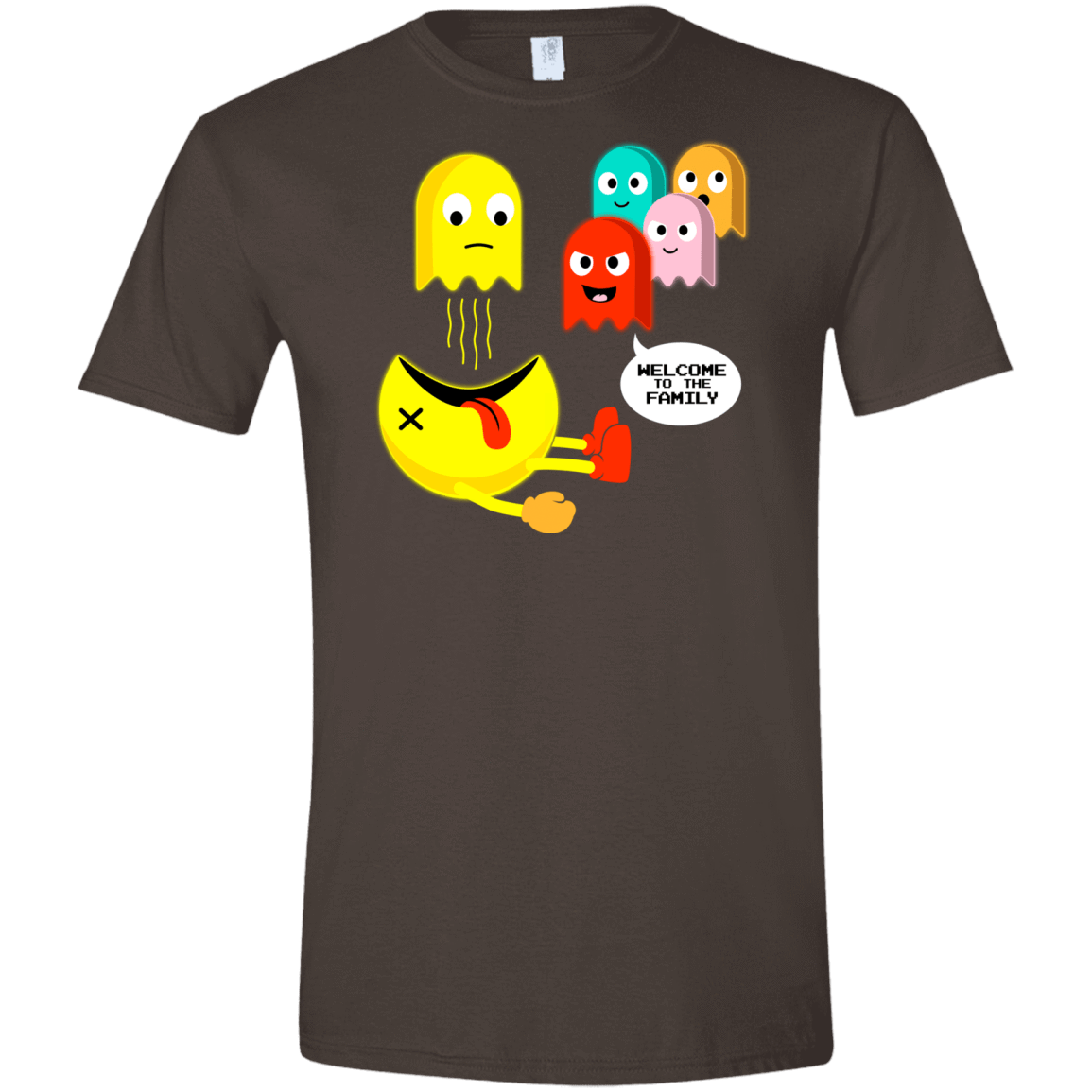 T-Shirts Dark Chocolate / S Sin Título Men's Semi-Fitted Softstyle