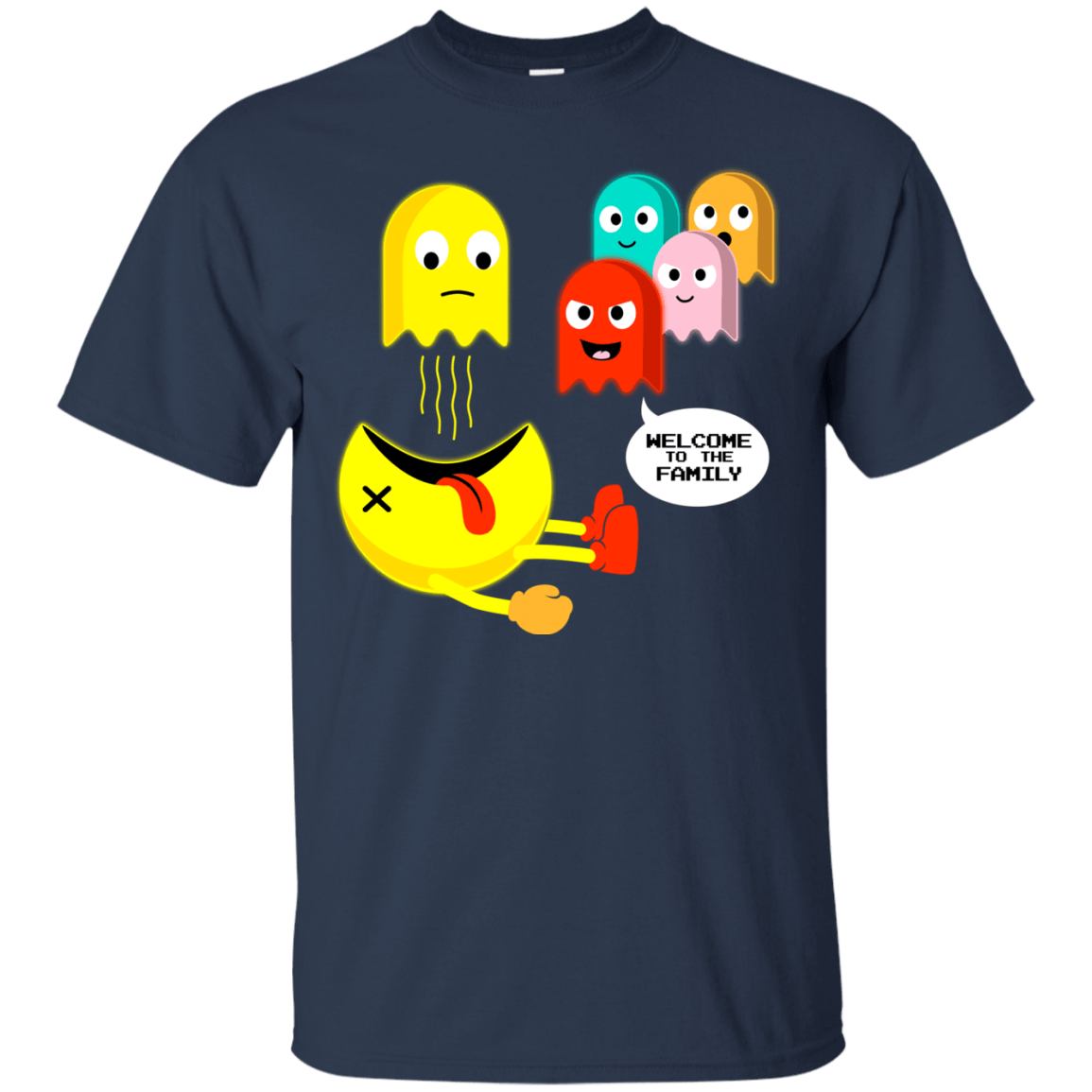 T-Shirts Navy / S Sin Título T-Shirt