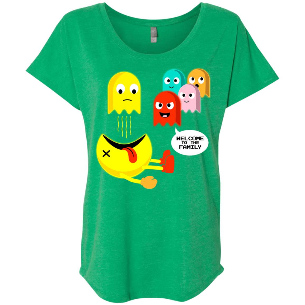 Sin Título Triblend Dolman Sleeve