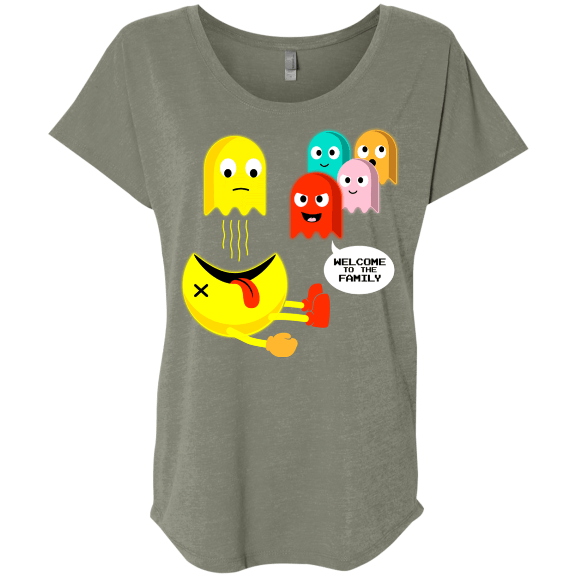 Sin Título Triblend Dolman Sleeve