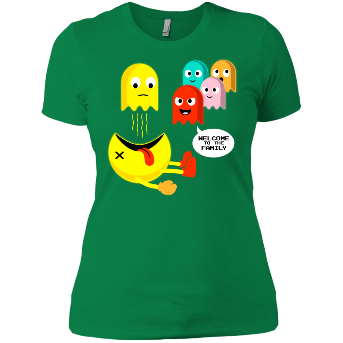 T-Shirts Kelly Green / X-Small Sin Título Women's Premium T-Shirt