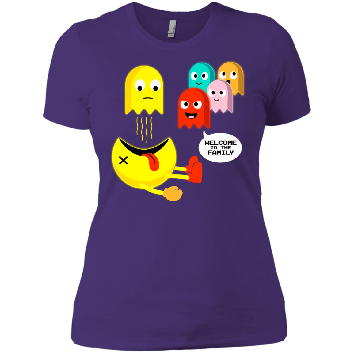 T-Shirts Purple Rush/ / X-Small Sin Título Women's Premium T-Shirt