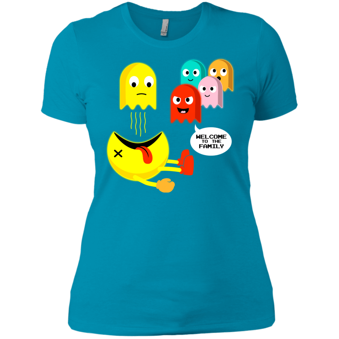 T-Shirts Turquoise / X-Small Sin Título Women's Premium T-Shirt