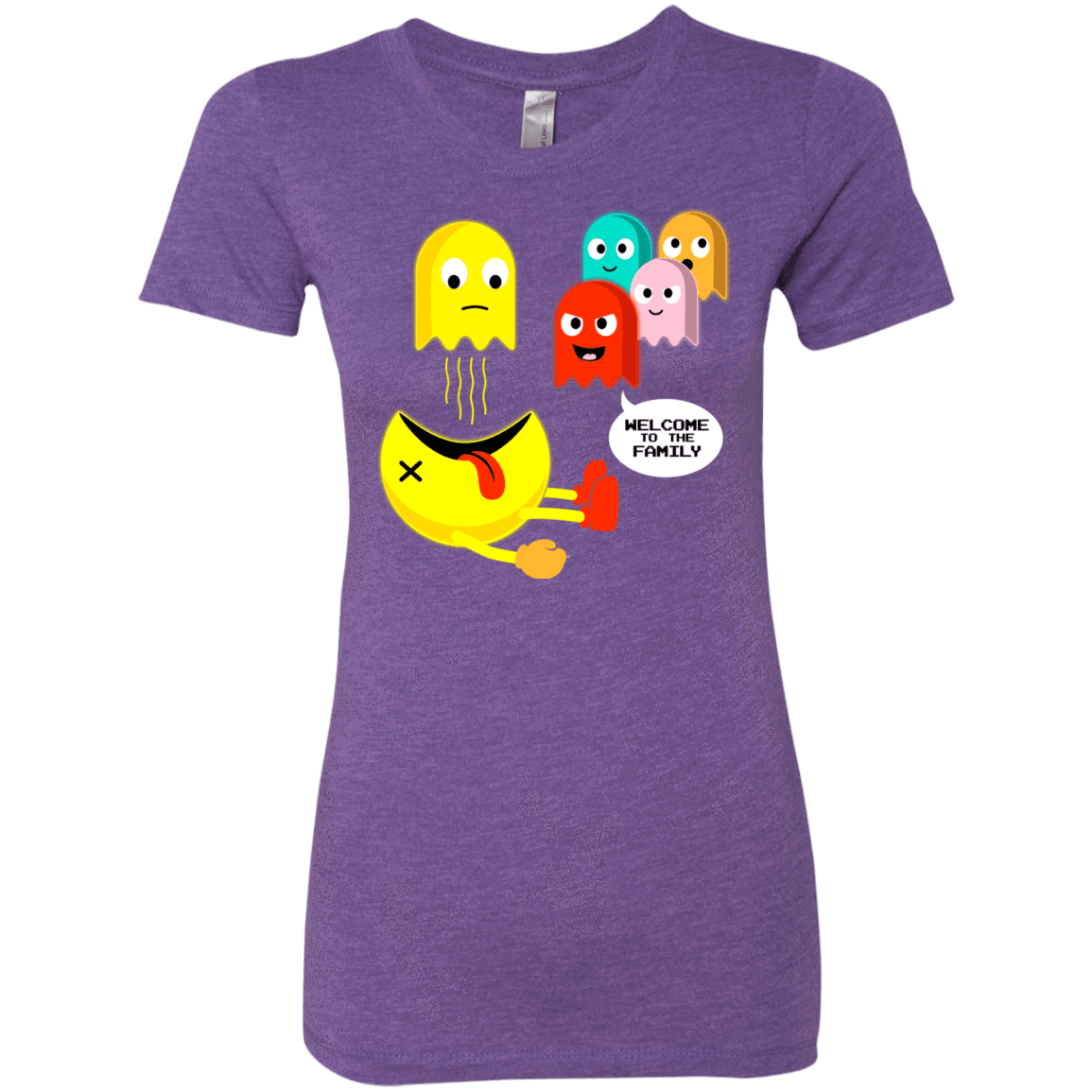 T-Shirts Purple Rush / S Sin Título Women's Triblend T-Shirt