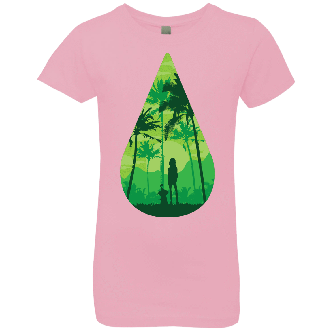 T-Shirts Light Pink / YXS Sincerity Girls Premium T-Shirt