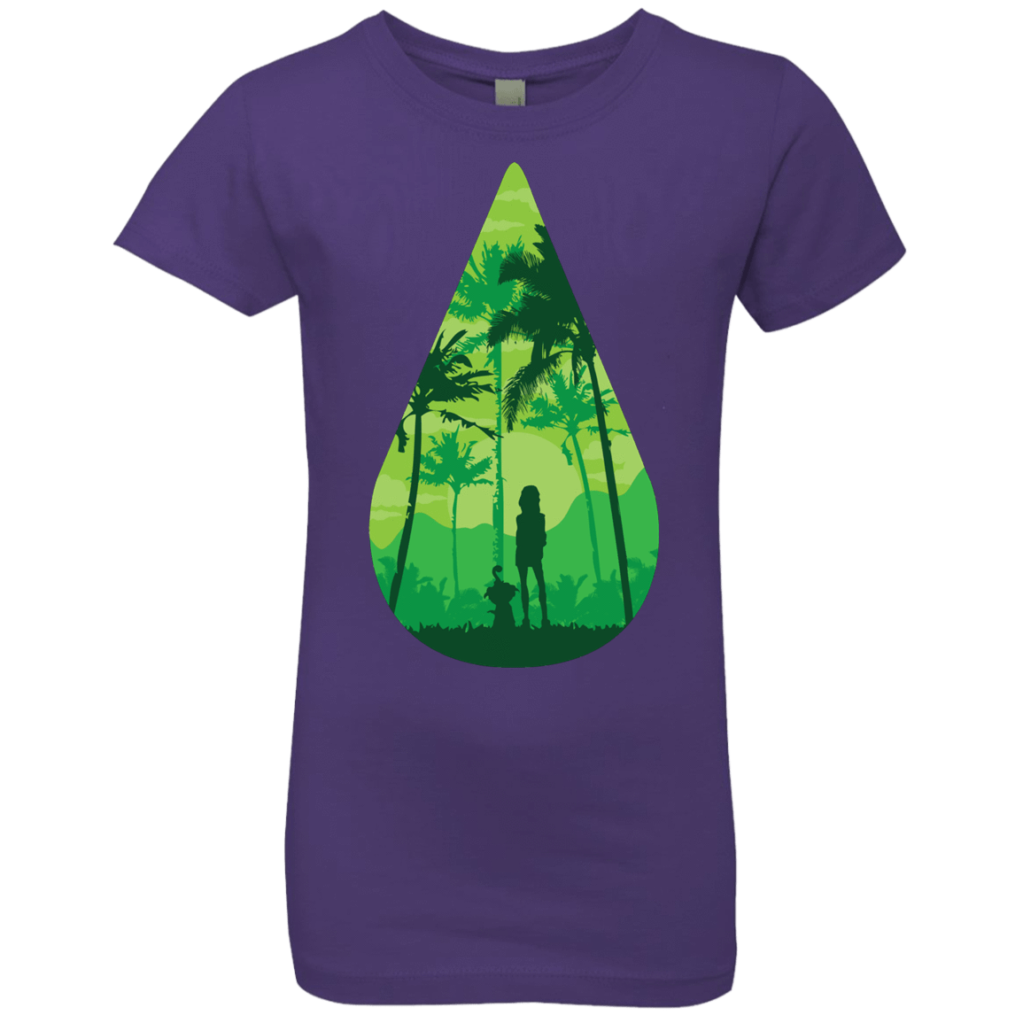 T-Shirts Purple Rush / YXS Sincerity Girls Premium T-Shirt