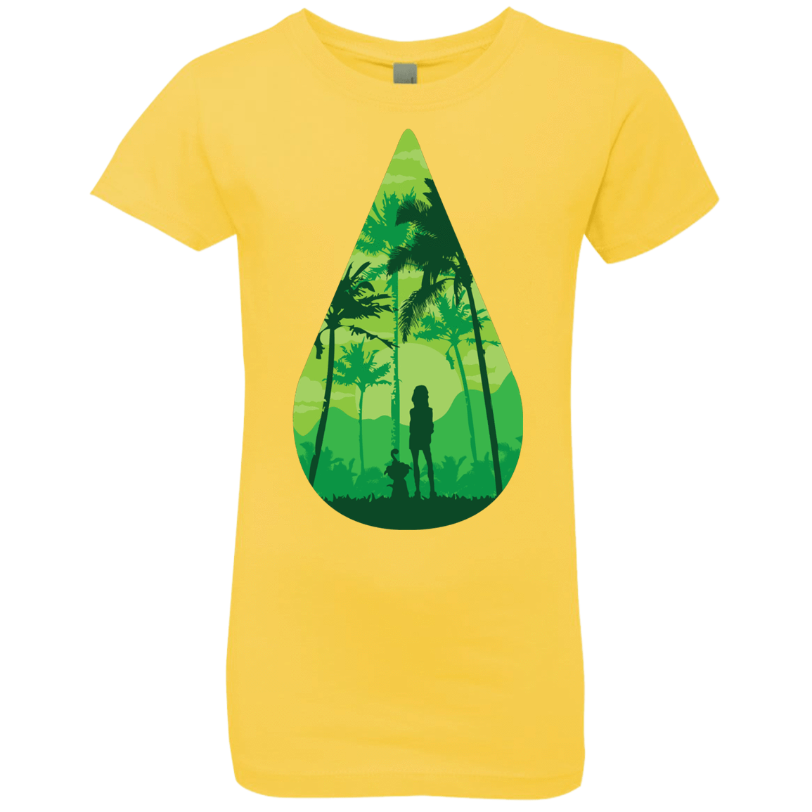 T-Shirts Vibrant Yellow / YXS Sincerity Girls Premium T-Shirt