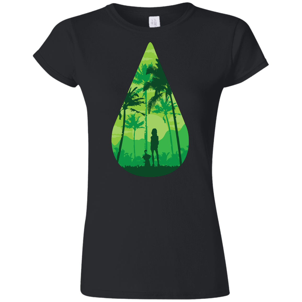 T-Shirts Black / S Sincerity Junior Slimmer-Fit T-Shirt