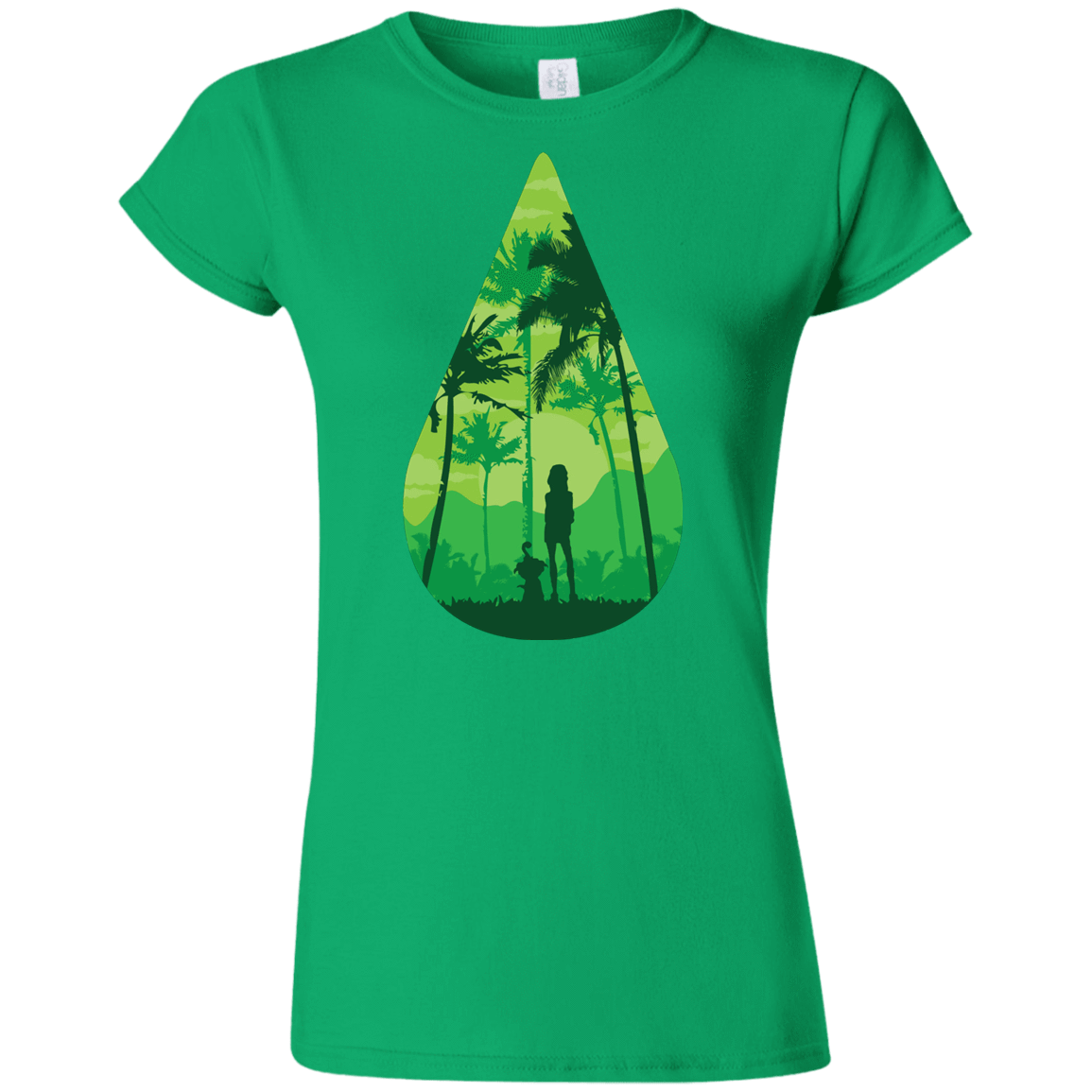 T-Shirts Irish Green / S Sincerity Junior Slimmer-Fit T-Shirt
