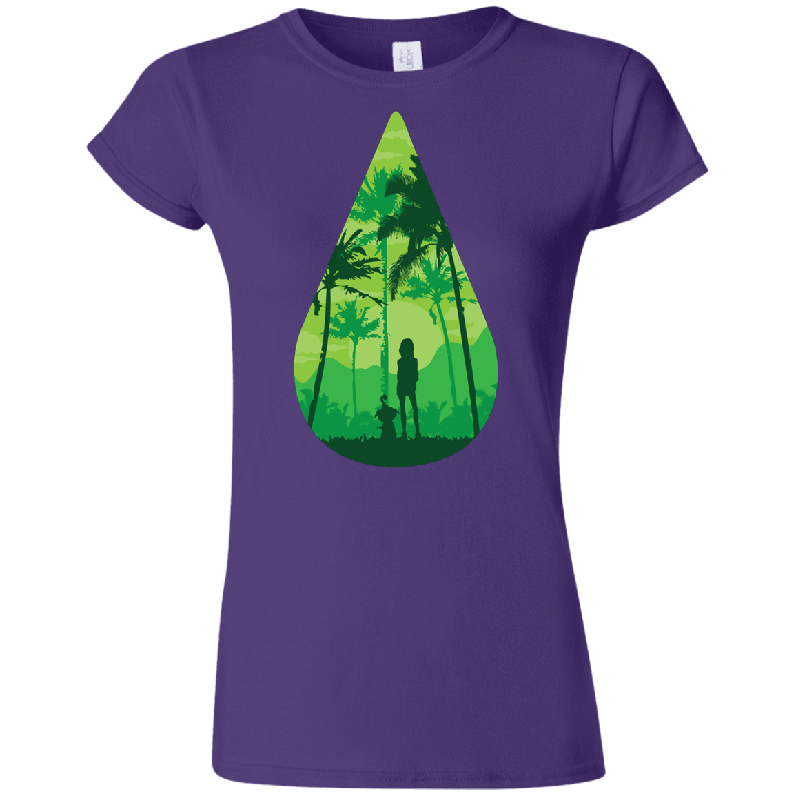 T-Shirts Purple / S Sincerity Junior Slimmer-Fit T-Shirt