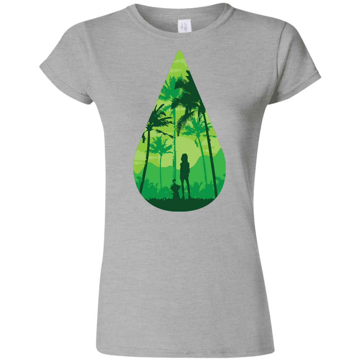 T-Shirts Sport Grey / S Sincerity Junior Slimmer-Fit T-Shirt