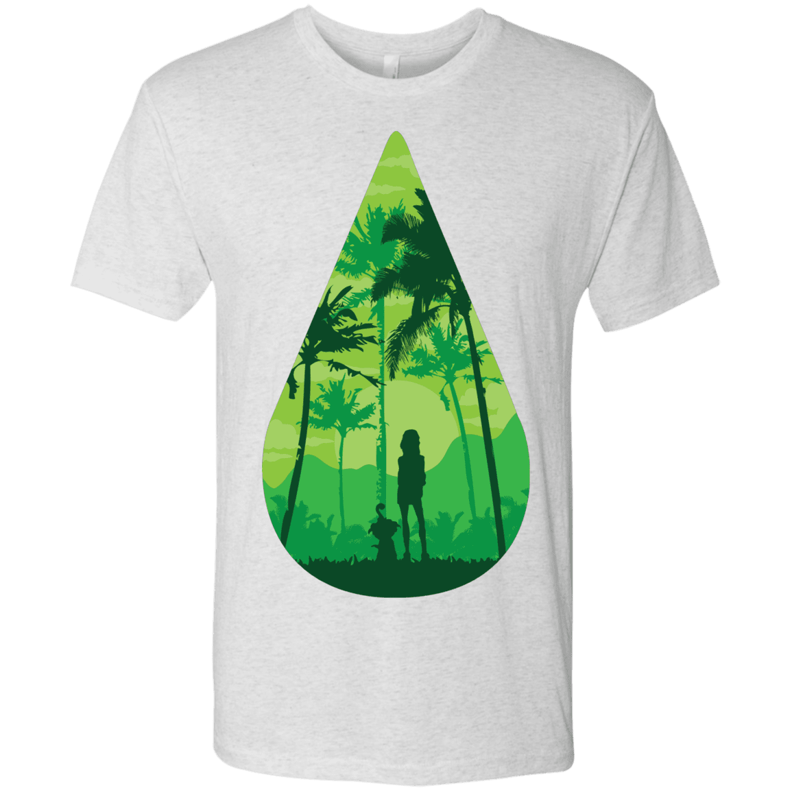 T-Shirts Heather White / S Sincerity Men's Triblend T-Shirt