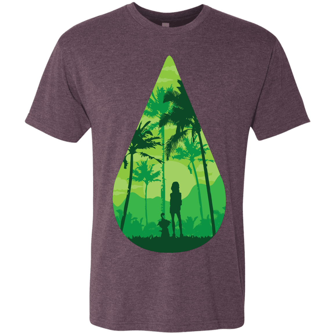 T-Shirts Vintage Purple / S Sincerity Men's Triblend T-Shirt